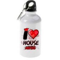 Termos I Love House Music | House | Music